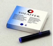 Картриджи с чернилами для перьевых ручек Sheaffer, синий