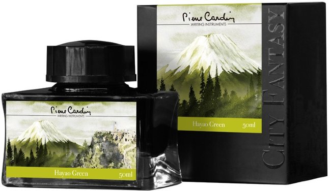 Флакон чернил Pierre Cardin CITY FANTASY Hayao Green (50 мл) PC332-L5 Флакон чернил Pierre Cardin CITY FANTASY Hayao Green (50 мл) PC332-L5