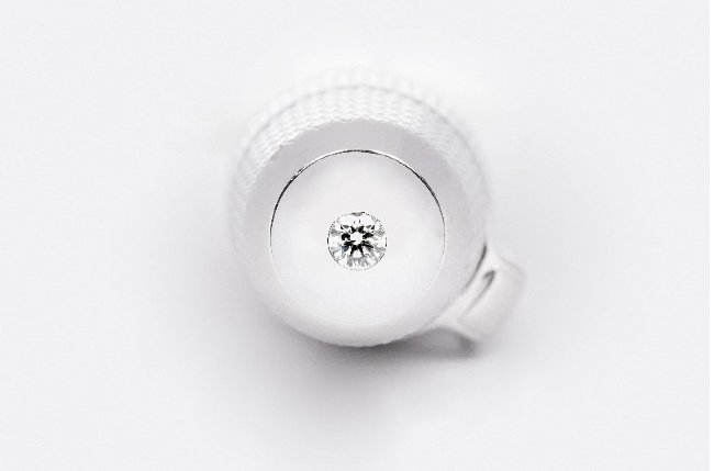 Шариковая ручка Le Lumiere Diamond Graduated Platinum GT Шариковая ручка Le Lumiere Diamond Graduated Platinum GT