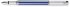 Перьевая ручка Caran d’Ache Varius Chinablue Silver Plated Rhodium