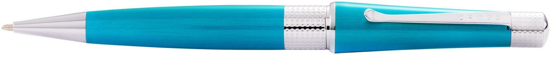 Шариковая ручка Cross Beverly Teal lacquer AT0492-28