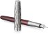 Ручка перьевая Parker Sonnet Premium F537 Metal Red CT F перо золото 18K