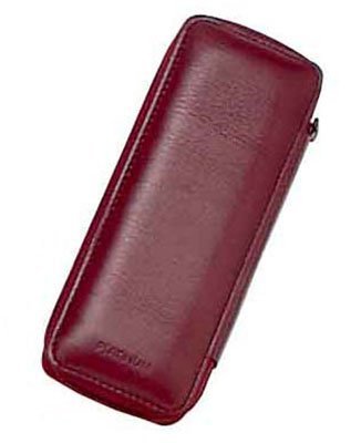 Чехол для трех ручек на молнии, красное вино Чехол для трех ручек на молнии, красное вино