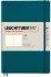 Записная книжка Leuchtturm Paperback В6+ (нелинованная), 123 стр., мягкая обложка, тихоокеански-зеленая