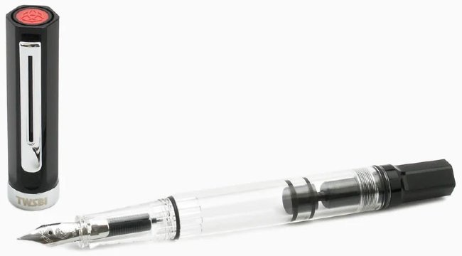 Ручка перьевая TWSBI ECO черный Ручка перьевая TWSBI ECO черный