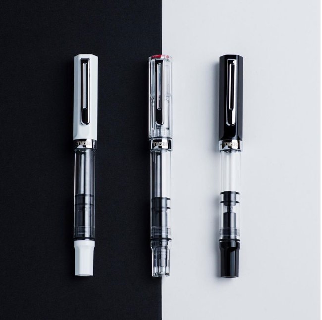 Ручка перьевая TWSBI ECO черный Ручка перьевая TWSBI ECO черный