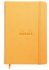 Записная книжка Rhodia Webnotebook в твердой обложке, A5, нелинованная, 90 г, оранжевый
