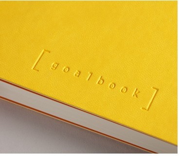 Записная книжка Rhodiarama Goalbook в мягкой обложке, A5, точка, 90 г, Daffodil Желтый Записная книжка Rhodiarama Goalbook в мягкой обложке, A5, точка, 90 г, Daffodil Желтый
