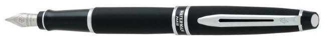 Перьевая ручка Waterman Expert, Matt Black CT Перьевая ручка Waterman Expert, Matt Black CT