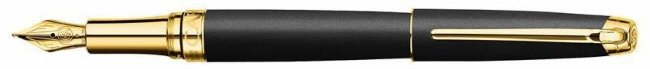Ручка перьевая Caran d’Ache Leman Black lacquered matte GP