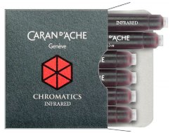 Картриджи Caran d'Ache Chromatics Infrared для перьевых ручек (6шт)