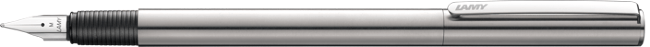 Перьевая ручка Lamy st, серебристый Перьевая ручка Lamy st, серебристый