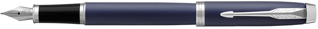 Перьевая ручка Parker IM Core F321, Matte Blue CT