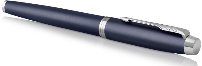 Перьевая ручка Parker IM Core F321, Matte Blue CT Перьевая ручка Parker IM Core F321, Matte Blue CT