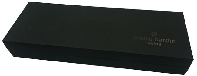 Набор Pierre Cardin PEN&PEN ручка шариковая и роллер, черный c серым Набор Pierre Cardin PEN&PEN ручка шариковая и роллер, черный c серым