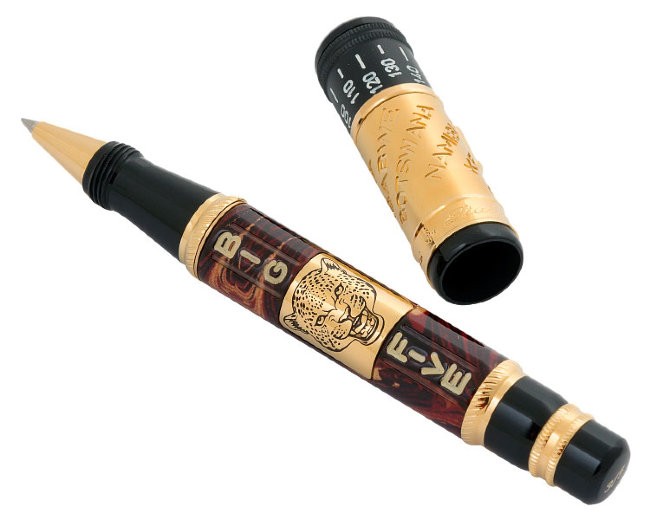 Ручка-роллер Ancora Big Five Leopard Ручка-роллер Ancora Big Five Leopard