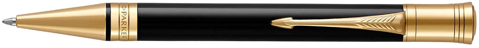 Шариковая ручка Parker Duofold K74 Black GT