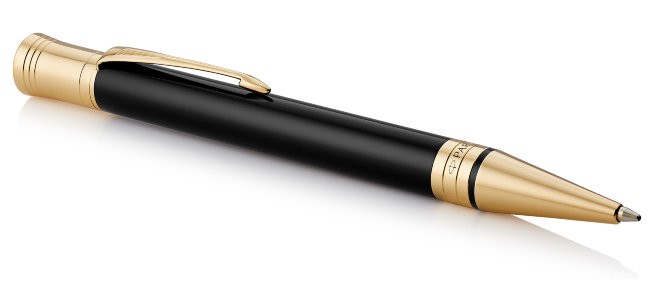 Шариковая ручка Parker Duofold K74 Black GT Шариковая ручка Parker Duofold K74 Black GT
