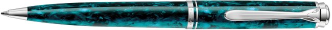 Ручка шариковая Pelikan Souveraen K805 Ocean Swirl, подарочная коробка Ручка шариковая Pelikan Souveraen K805 Ocean Swirl, подарочная коробка