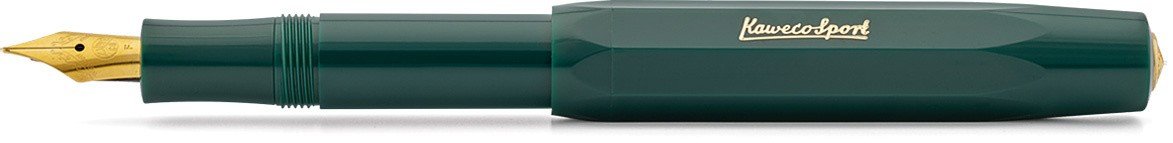 Ручка перьевая CLASSIC Sport F 0.7мм зелёный корпус
