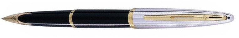 Перьевая ручка Waterman Carene Deluxe, Black GT