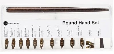 Набор для каллиграфии Manuscript Round Hand