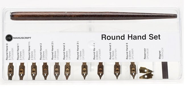 Набор для каллиграфии Manuscript Round Hand