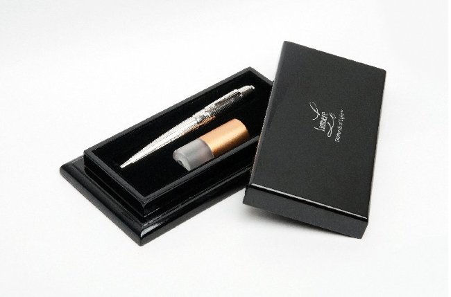 Шариковая ручка Le Lumiere Diamond Graduated Platinum ST Шариковая ручка Le Lumiere Diamond Graduated Platinum ST