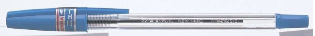 Ручки шариковые Zebra N-5200 0.7мм, синие чернила (10 штук) Ручки шариковые Zebra N-5200 0.7мм, синие чернила (10 штук)