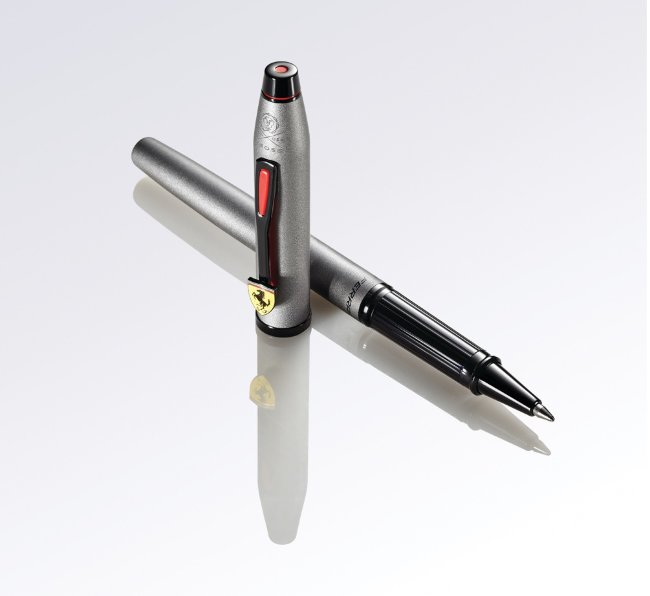Ручка-роллер Cross Selectip Century II Ferrari Gray Satin Lacquer Ручка-роллер Cross Selectip Century II Ferrari Gray Satin Lacquer