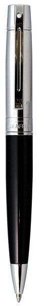 Шариковая ручка Sheaffer 300 Chrome Cap Black Barrel Chrome CT Шариковая ручка Sheaffer 300 Chrome Cap Black Barrel Chrome CT