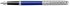 Перьевая ручка Waterman Hemisphere Deluxe Marine Blue F