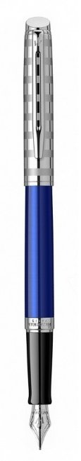 Перьевая ручка Waterman Hemisphere Deluxe Marine Blue F