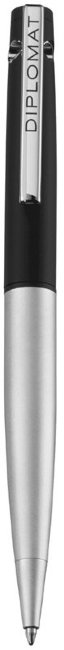 Шариковая ручка Diplomat Carisma Black Matt Chrome Шариковая ручка Diplomat Carisma Black Matt Chrome