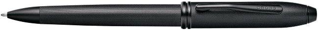 Шариковая ручка Cross Townsend Black Micro Knurl Шариковая ручка Cross Townsend Black Micro Knurl