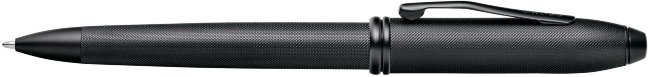 Шариковая ручка Cross Townsend Black Micro Knurl Шариковая ручка Cross Townsend Black Micro Knurl
