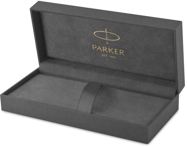 Ручка перьевая Parker Sonnet Premium F537 Metal Black GT F перо золото 18K