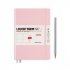 Еженедельник-блокнот Leuchtturm Weekly Planner & Notebook А5 2022г, 72л, твердая обложка, розовый, En