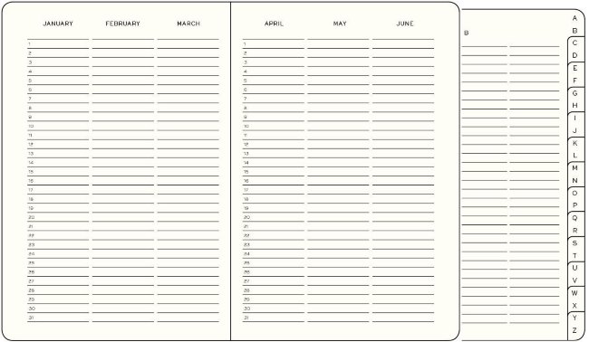 Еженедельник-блокнот Leuchtturm Weekly Planner & Notebook А5 2022г, 72л, твердая обложка, розовый, En