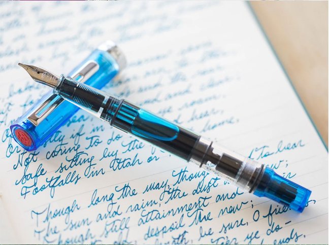 Ручка перьевая TWSBI ECO синий Ручка перьевая TWSBI ECO синий