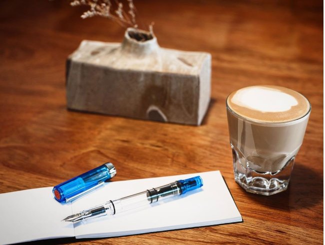 Ручка перьевая TWSBI ECO синий Ручка перьевая TWSBI ECO синий