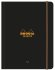 Записная книжка Rhodia Unlimited в мягкой обложке, A5+, клетка, 80 г, черный