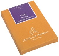 Картриджи для перьевых ручек Herbin Prestige, Violet boréal Фиолетовый, 7 шт.