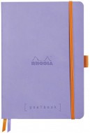 Записная книжка Rhodiarama Goalbook в мягкой обложке, A5, точка, 90 г, Iris Светло-фиолетовый