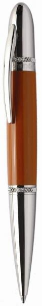 Ручка шариковая Underwood эбонит, коричневая Ручка шариковая Underwood эбонит, коричневая