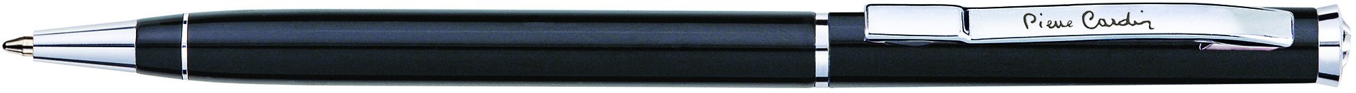 Шариковая ручка Pierre Cardin Gamme черный лак, сталь, хром