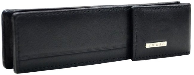 Футляр Cross Classic Century Leather Collection, черный Футляр Cross Classic Century Leather Collection, черный