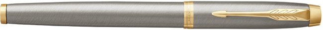 Перьевая ручка Parker IM Core F321, Brushed Metal GT