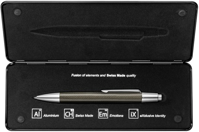 Шариковая ручка Caran d'Ache Office Alchemix, Reptile/Matt Chrome Шариковая ручка Caran d'Ache Office Alchemix, Reptile/Matt Chrome