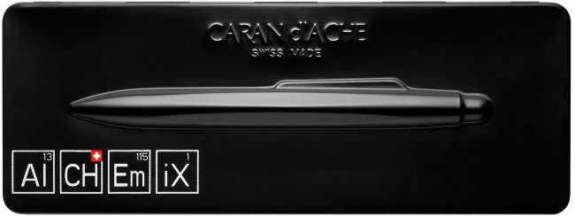 Шариковая ручка Caran d'Ache Office Alchemix, Reptile/Matt Chrome Шариковая ручка Caran d'Ache Office Alchemix, Reptile/Matt Chrome